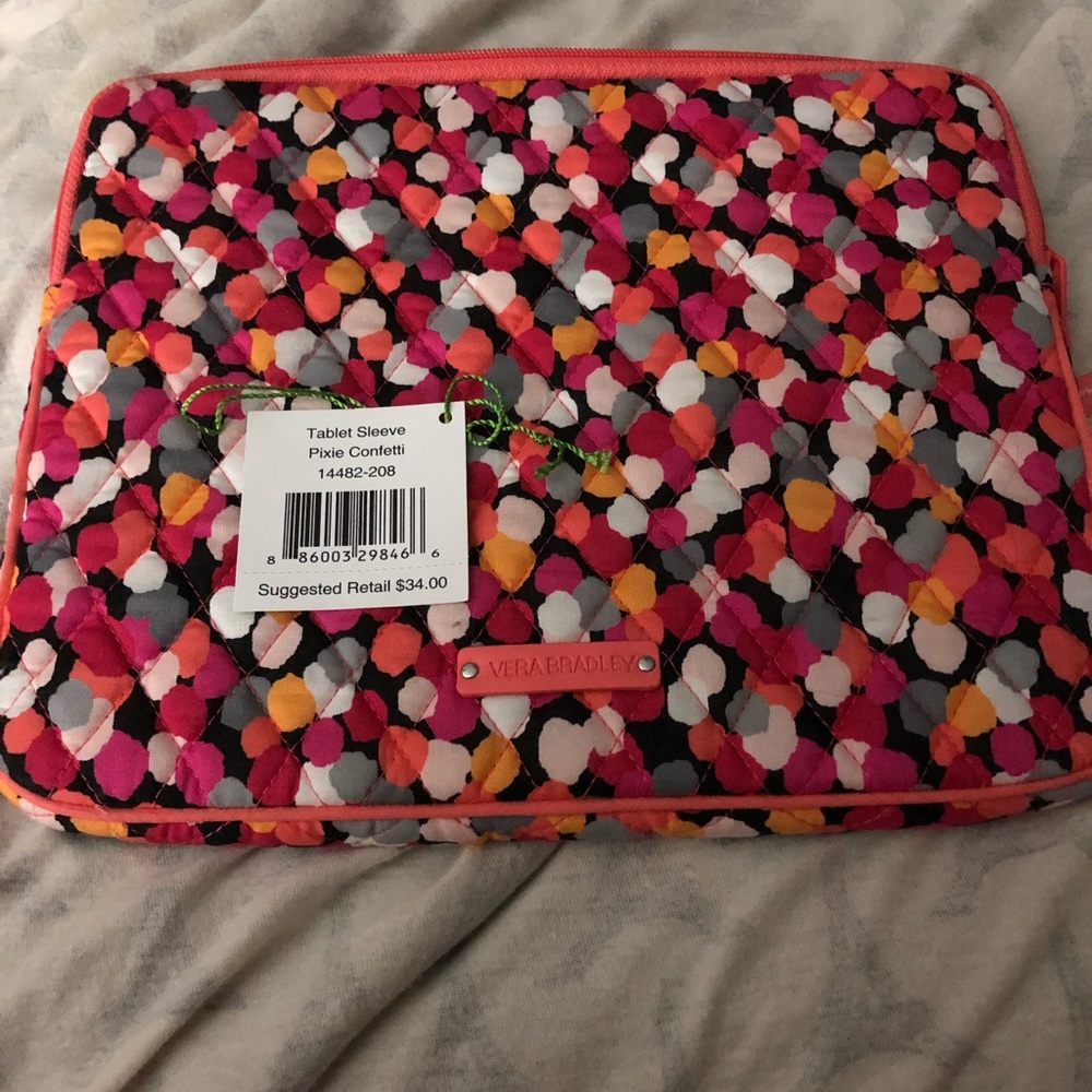 Vera Bradley iPad case for gen 5 or 6! 9.7” size!